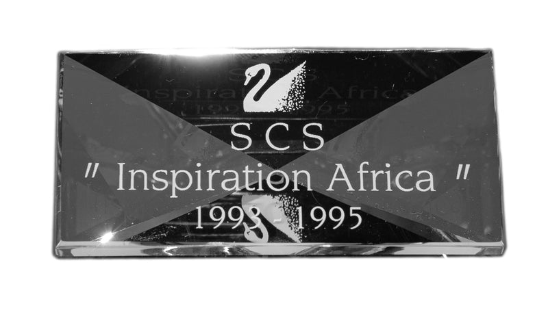 Swarovski Crystal: 8625 Inspiration Africa Plaque