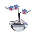 Swarovski Figurine: 869948 Orchid Rhodium