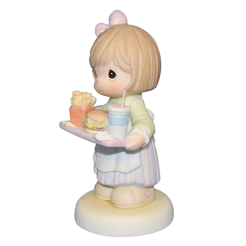 Precious Moments Figurine: 879134 Our Friendship was Made to Order