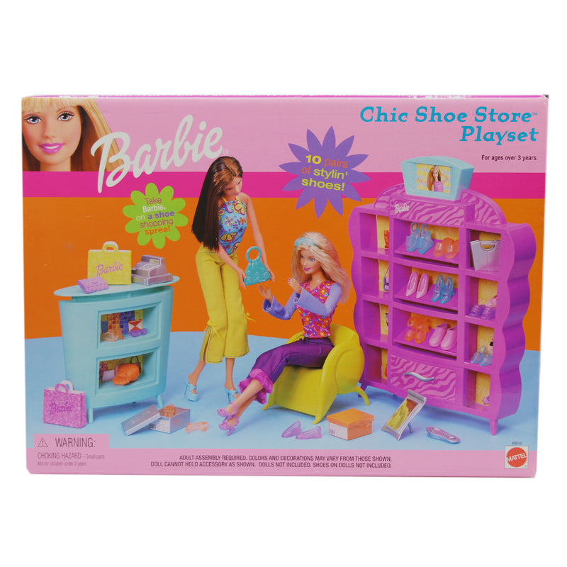 2001 Chic Shoe Store Playset (88810)