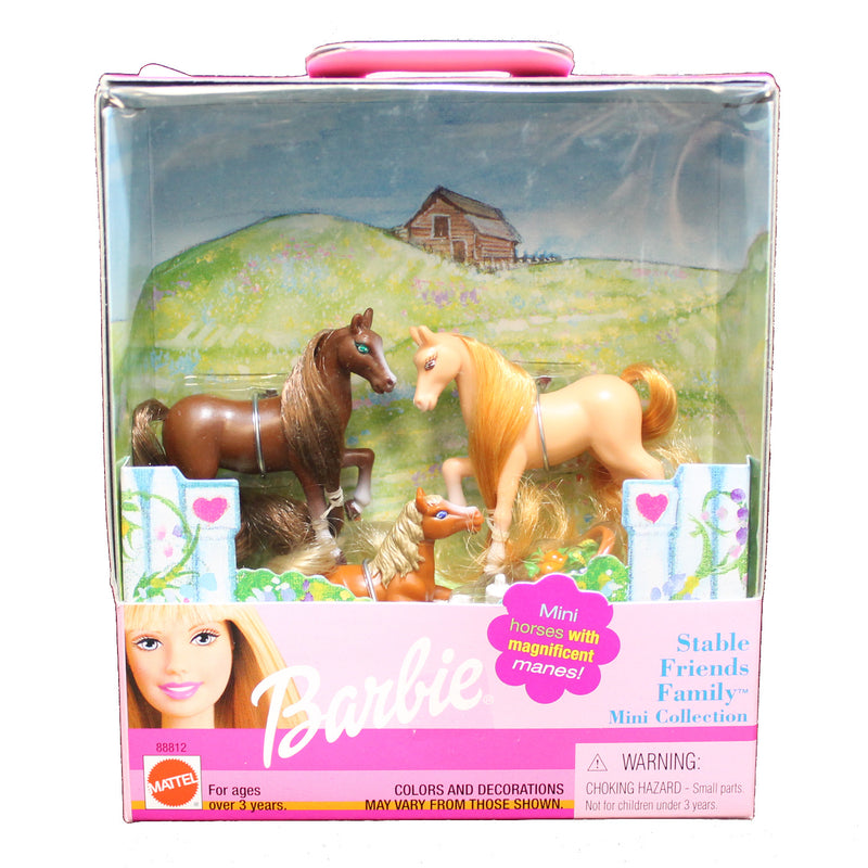 2000 Stable Friends Family Mini Collection Barbie (88812)