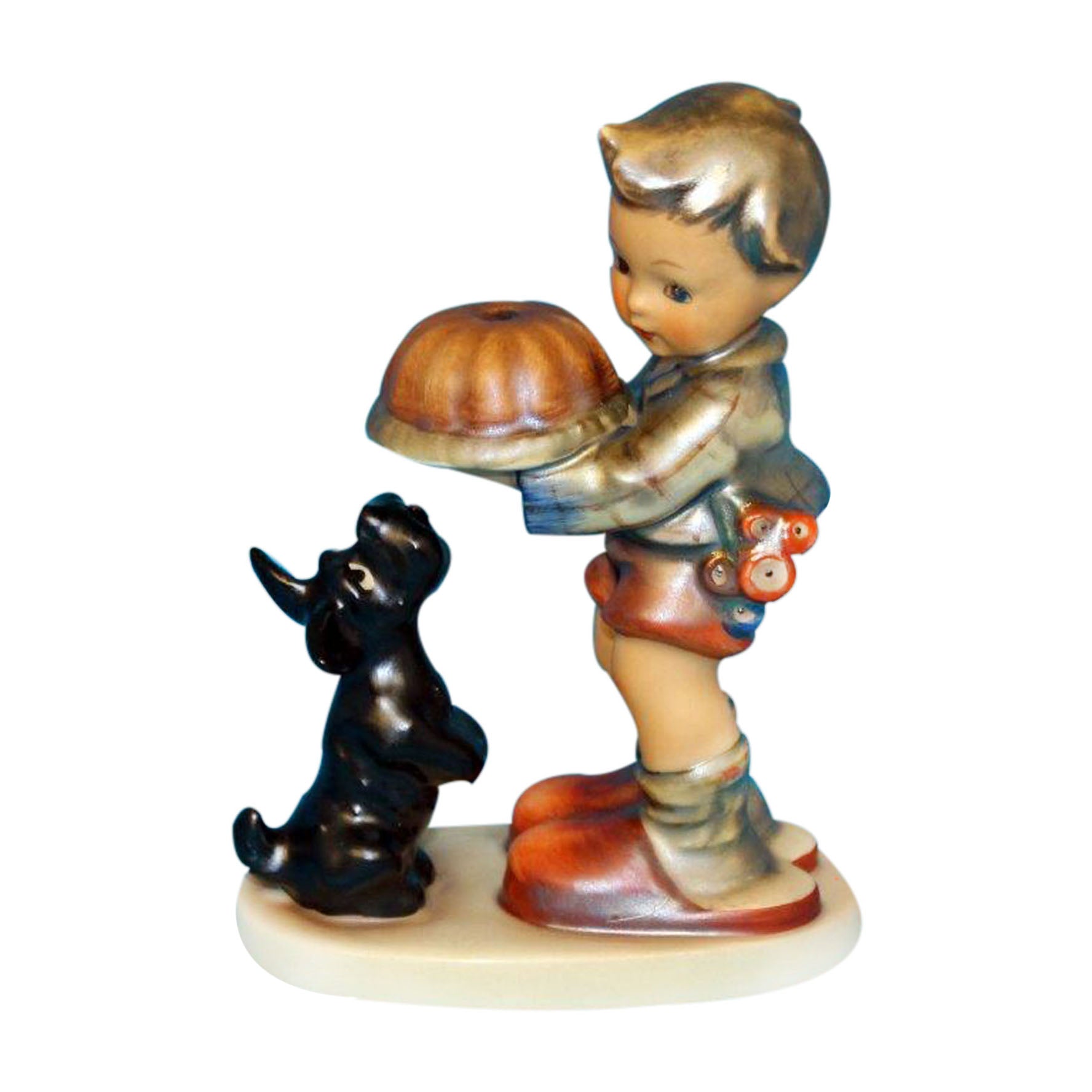 Hummel Figurine: Begging His Share - 9