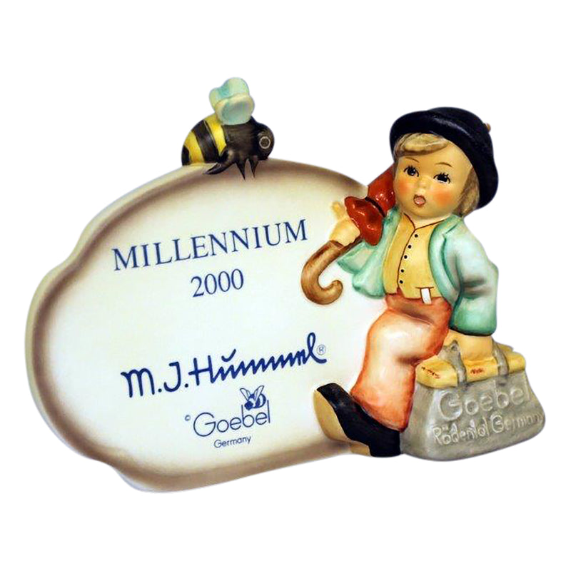 Hummel Figurine: 900, Merry Wanderer - Plaque
