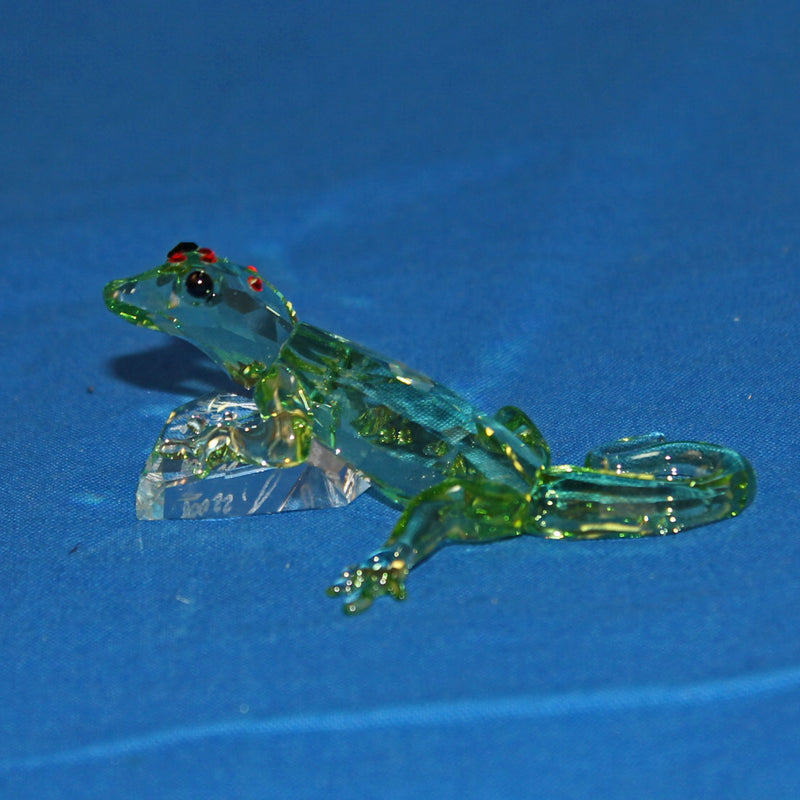 Swarovski Crystal: 905541 Gecko Event Piece