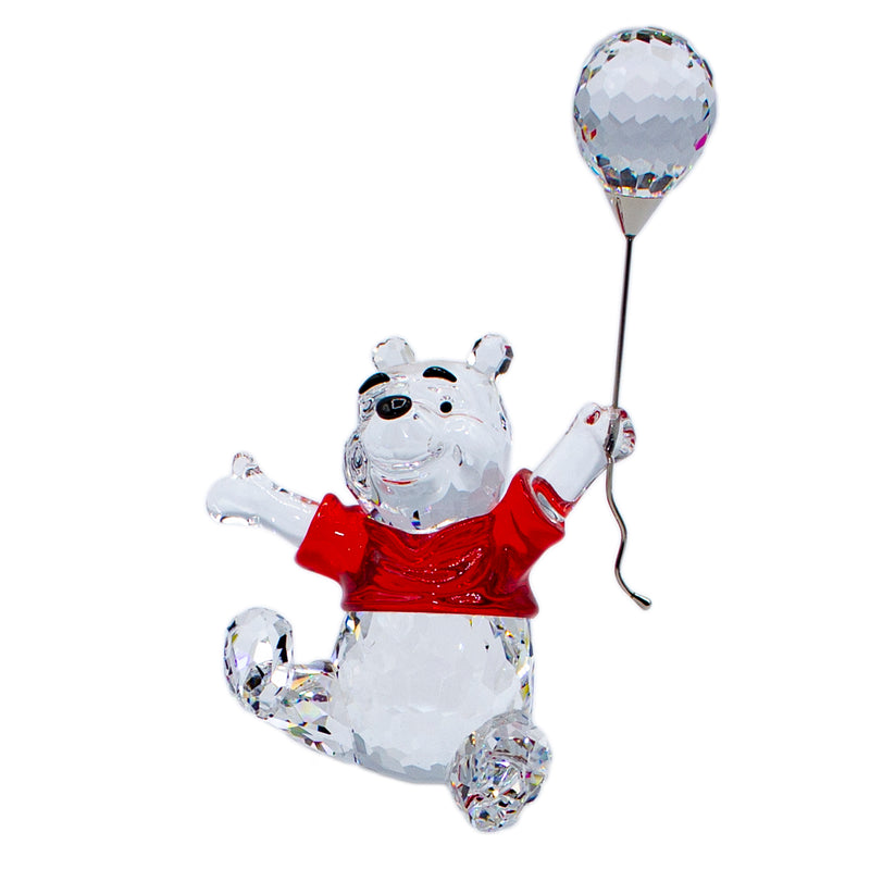 Swarovski Crystal: 905768 Pooh Bear with Balloon