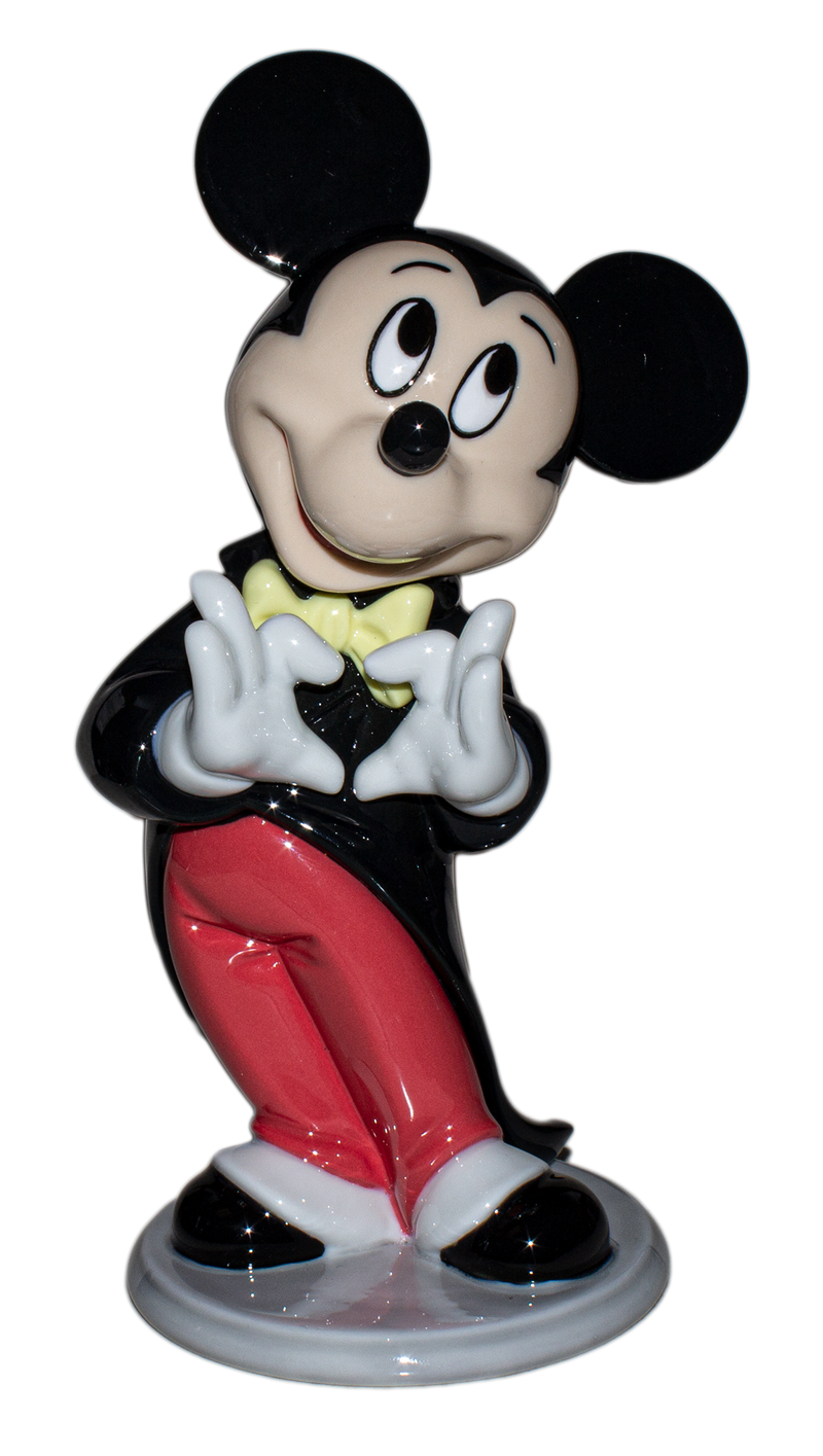 Lladró Figurine: 9079 Mickey Mouse