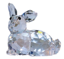 Swarovski Crystal: 9100 Lying Rabbit