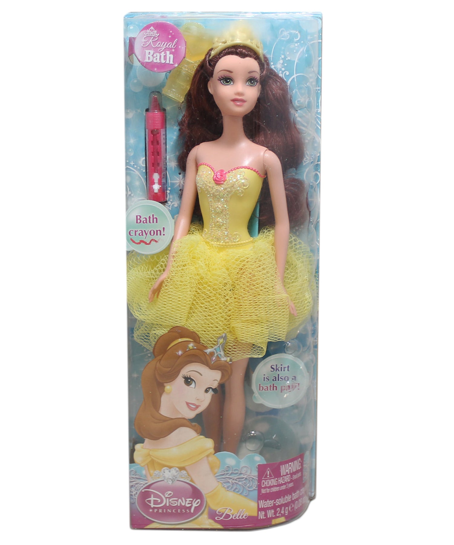 Disney's Princess Belle Bubble Bath Doll - 92826