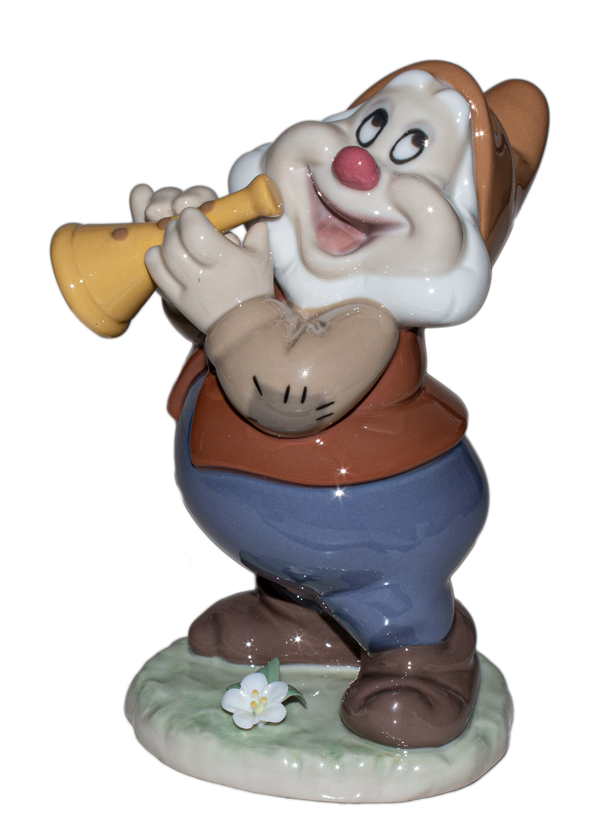 Lladró Figurine: 9322 Snow White's Happy the Dwarf