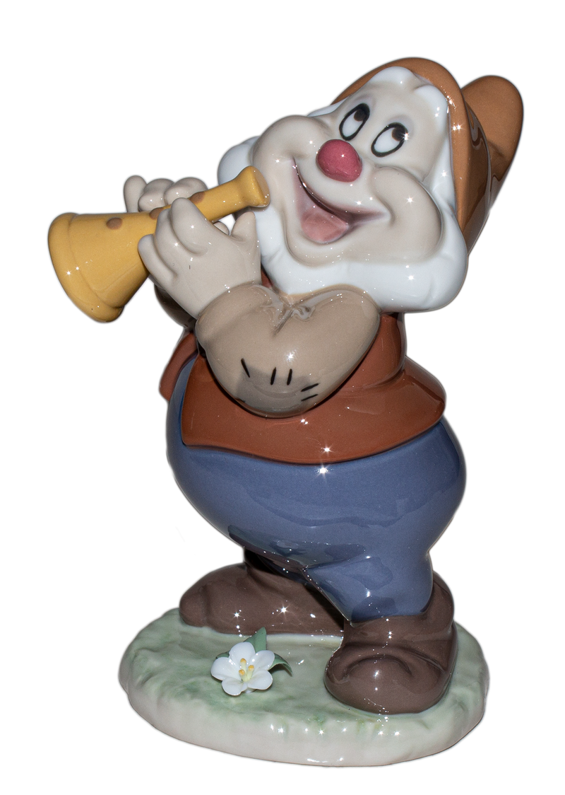 Lladró Figurine: 9322 Snow White's Happy the Dwarf