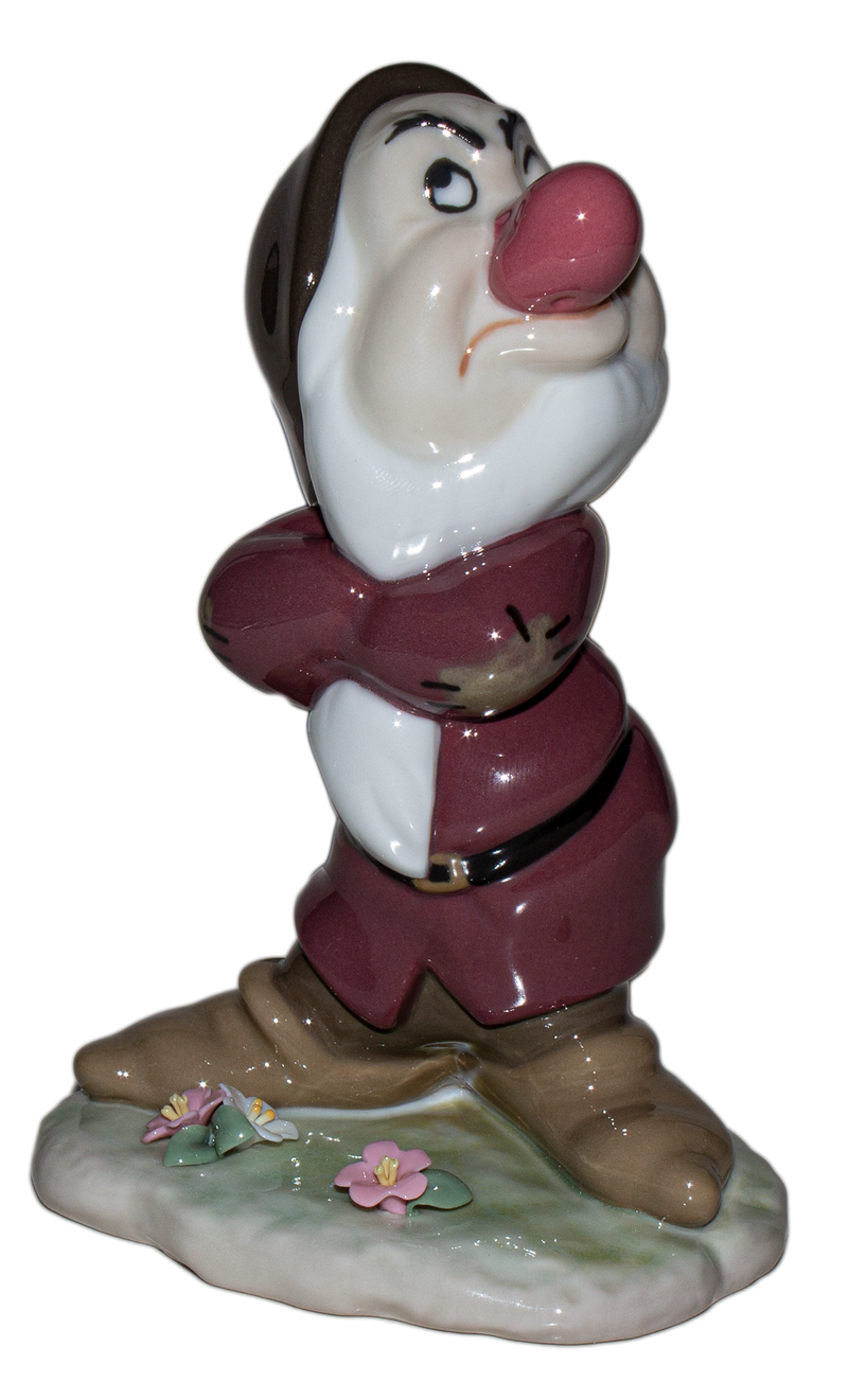 Lladró Figurine: 9323 Snow White's Grumpy the Dwarf