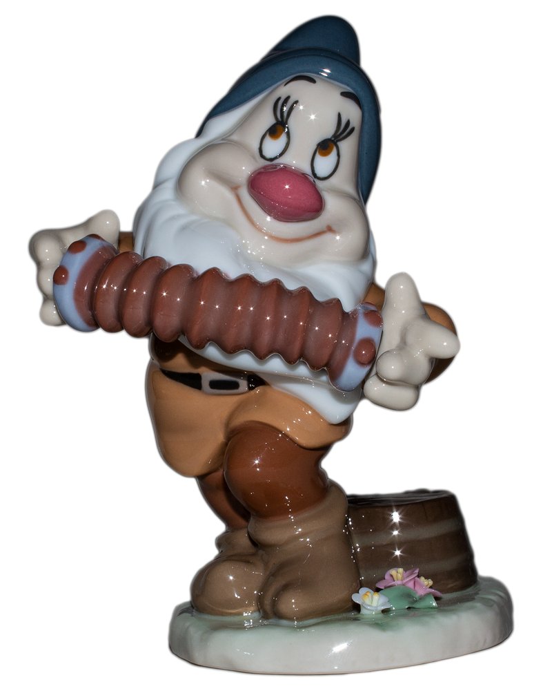 Lladró Figurine: 9325 Snow White's Bashful the Dwarf