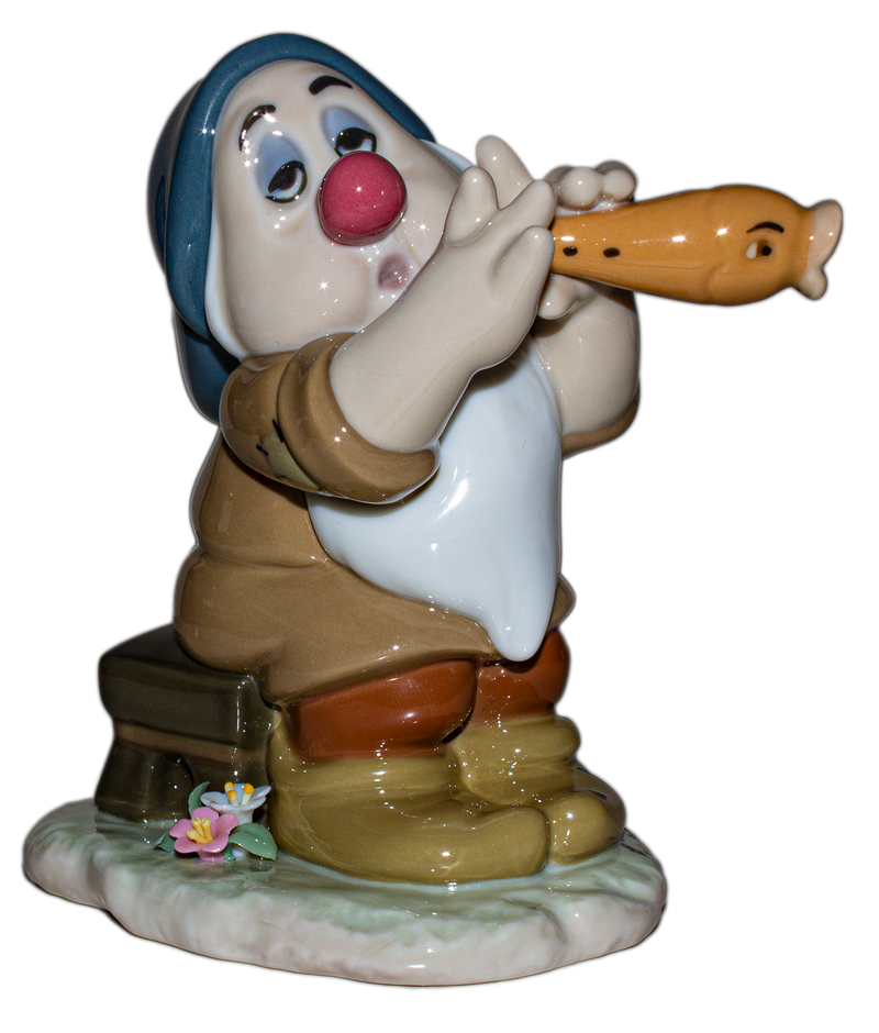 Lladró Figurine: 9326 Snow White's Sleepy the Dwarf