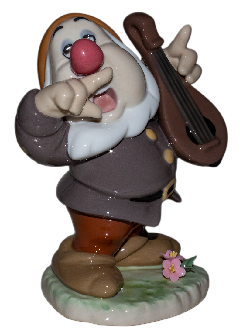 Lladró Figurine: 9327 Snow White's Sneezy the Dwarf