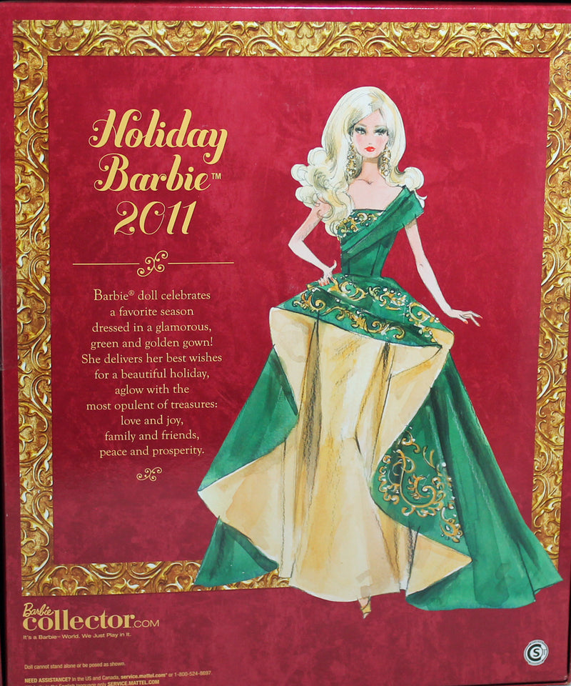 2011 Holiday Barbie (93372)
