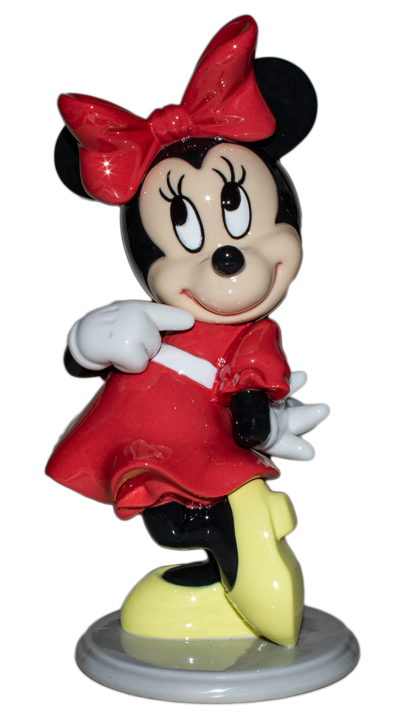 Lladró Figurine: 9345 Minnie Mouse