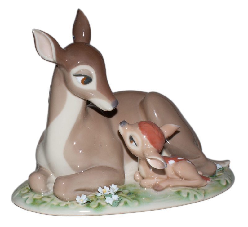 Lladró Figurine: 9350 Bambi