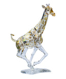 Swarovski Figurine: 935896 Giraffe Running