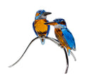 Swarovski Figurine: 945090 Kingfishers