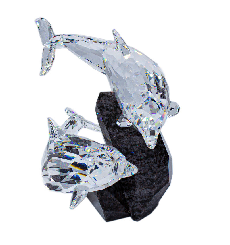 Swarovski Figurine: 955350 Dolphins Soulmates