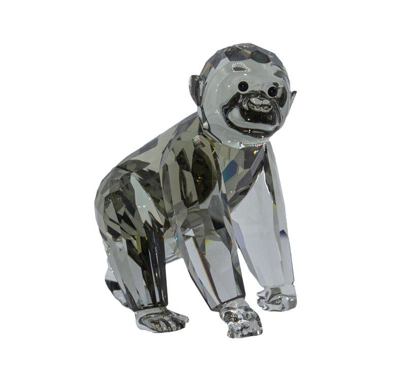 Swarovski Figurine: 955440 Champion Gorilla Cub