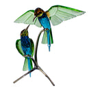 Swarovski Crystal: 957128 Paradise Birds Bee-EatersPeridot