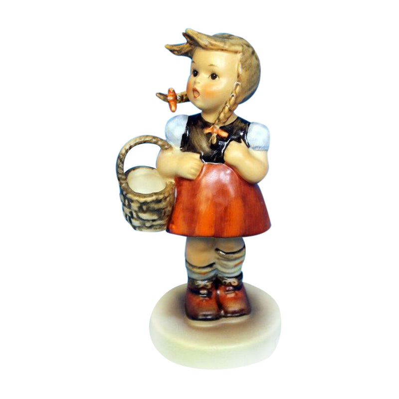 Hummel Figurine: 96, Little Shopper