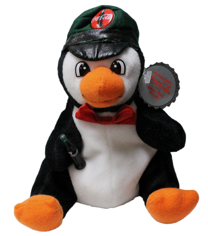 Coke Plush: Penguin in Delivery Cap