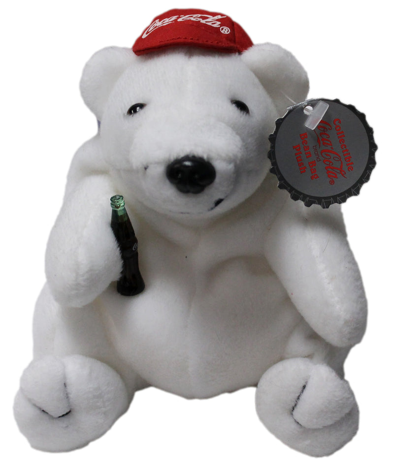 Coke Plush: Polar Bear in Baseball Cap