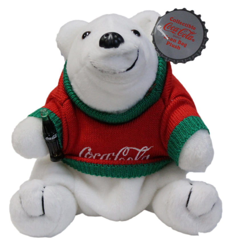 Coke Plush: Polar Bear in Sweater