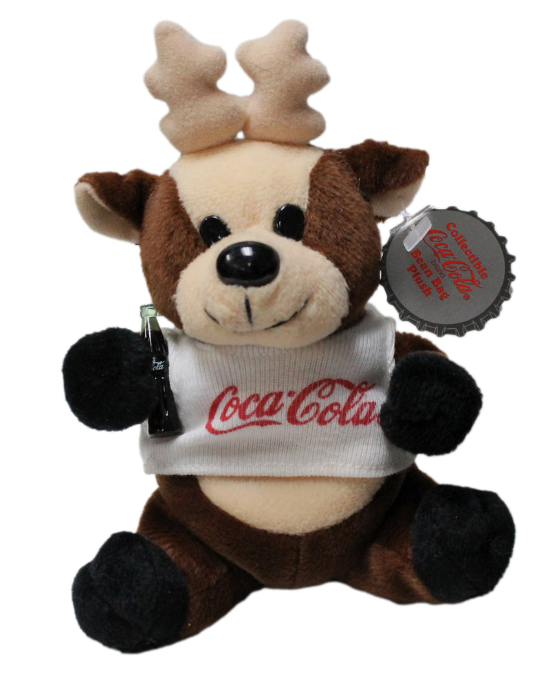 Coke Plush: Reindeer in Shirt