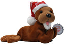 Coke Plush: Walrus in Snowflake Night Cap