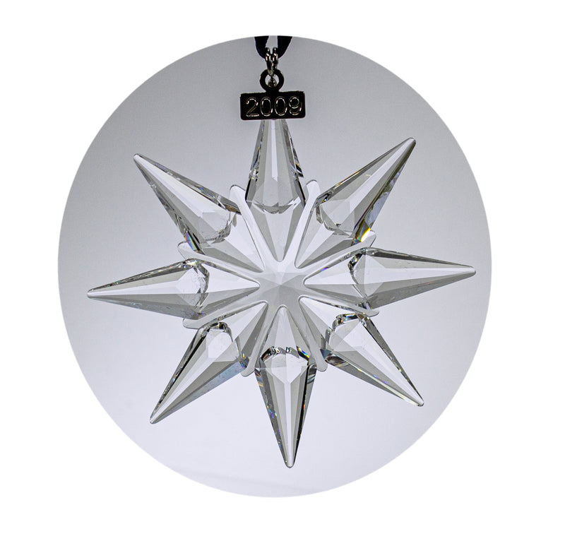Swarovski Ornament: 983702 Christmas Snowflake - 2009