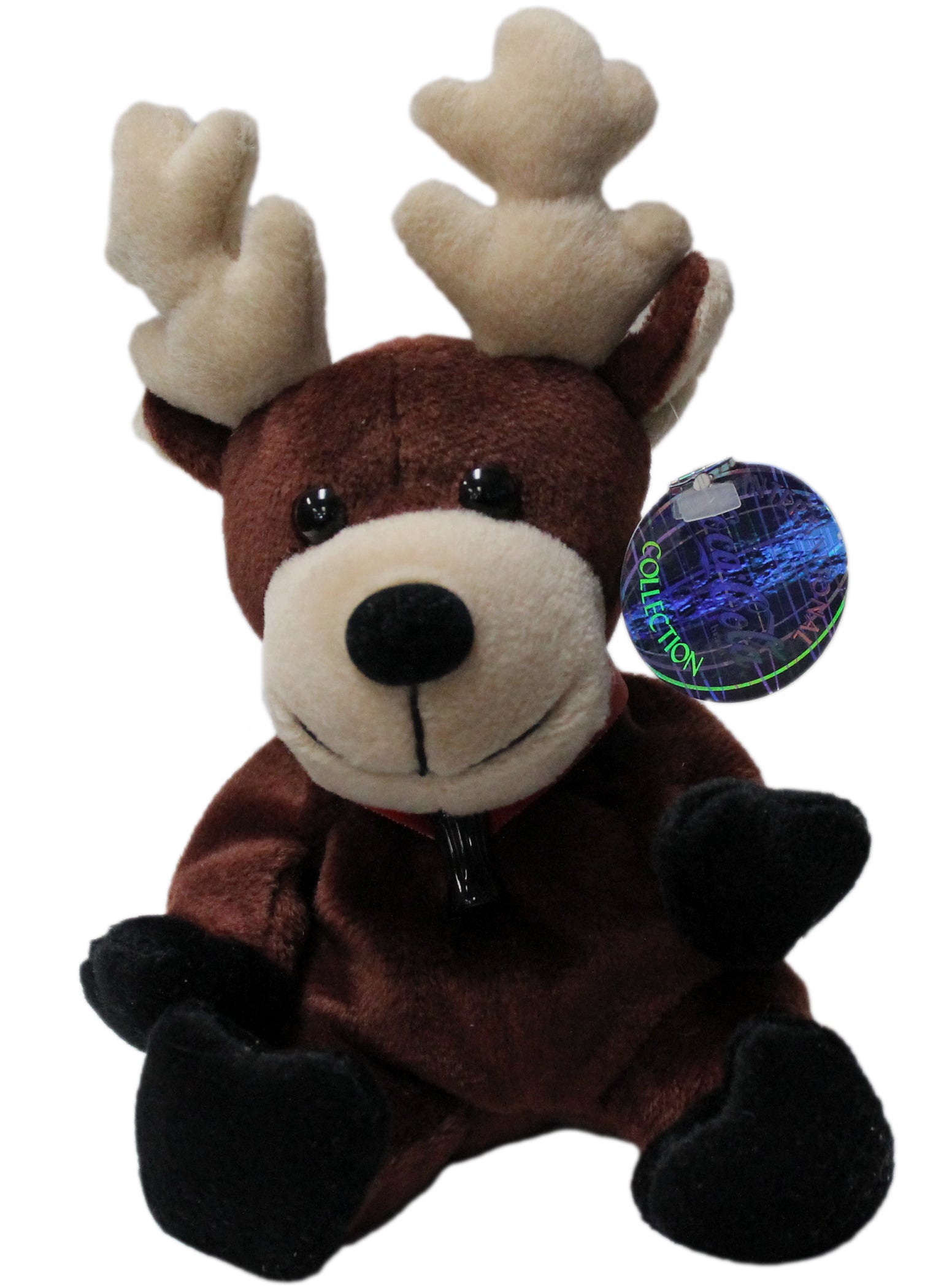 Coke Plush: Baltic the Reindeer - Sweden