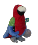 Coke Plush: Barrot the Parrot - Brazil