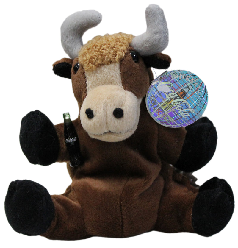 Coke Plush: Waks the Yak - Nepal