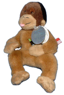 Coke Plush: Orany the Orangutan -Singapore