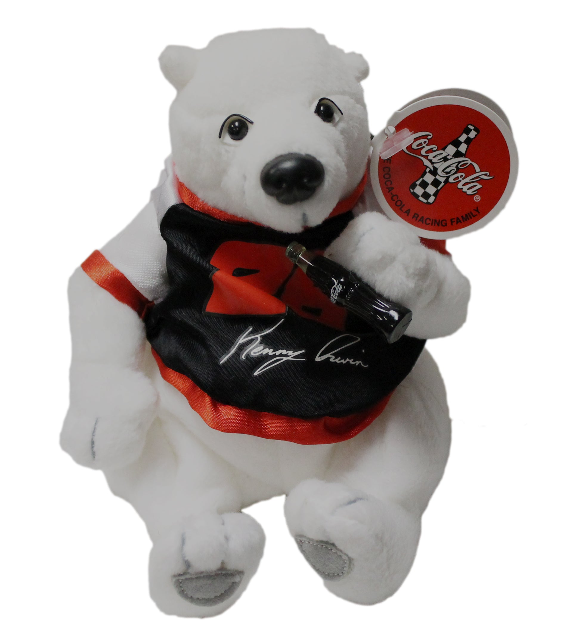 Coke Plush: Racing Polar Bear