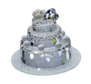 Swarovski Figurine: 995052 Wedding Cake