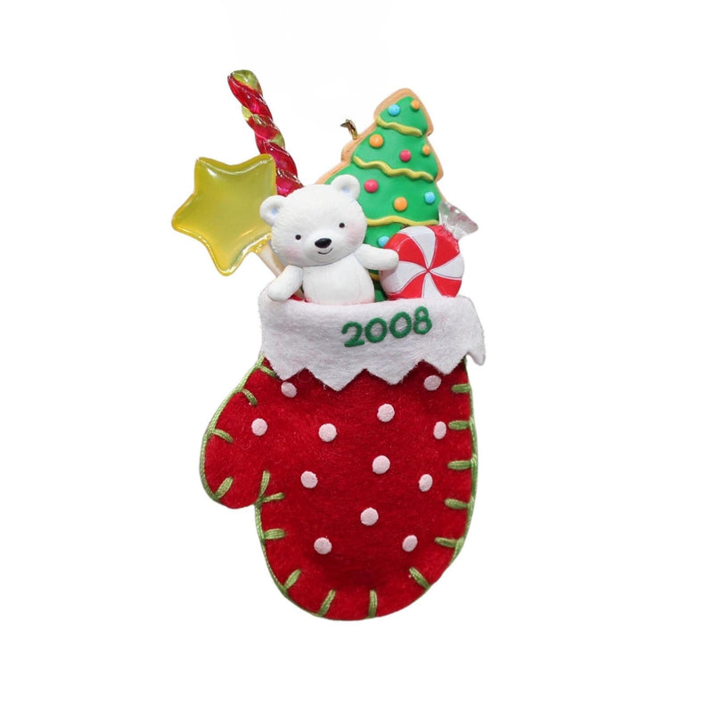 Hallmark Ornament: 2008 A Christmas Surprise | AD4300AI | Exclusive VIP Gift