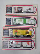 Lot of 6 Life Like & Tyco Trains | Ho Scale | Coca-Cola, Kellogs, Black & Decker