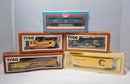 Lot of 5 Chessie System Trains | Ho Scale | Engine, Caboose & Freight Cars