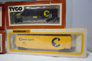 Lot of 5 Chessie System Trains | Ho Scale | Engine, Caboose & Freight Cars
