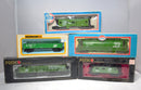 Lot of 5 Burlington Northern Trains | Ho Scale | Penco, Bachmann, & PMI