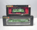 Lot of 5 Burlington Northern Trains | Ho Scale | Penco, Bachmann, & PMI