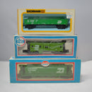 Lot of 5 Burlington Northern Trains | Ho Scale | Penco, Bachmann, & PMI