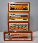 Lot of 7 Tyco Trains | Ho Scale | Union Pacific, Blue Coal, MW984 & More
