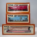 Lot of 6 Tyco Trains | Ho Scale | SOO Engine, Caboose, Freight car & more