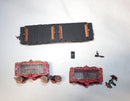 Lot of 5 Ho Scale Trains | Life-Like, Mantua, AHM | Amtrak, Burlingon, & More