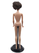 Vintage 1960's Barbie 1070 | Brunette |Bendable Legs | Peach Lips